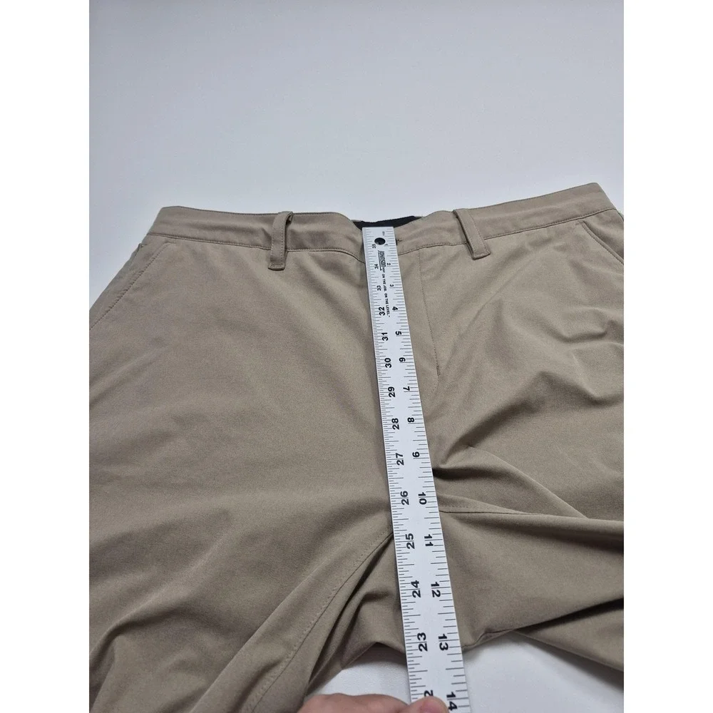 PROOF Nomad Shorts Mens 32 Beige Chino 9